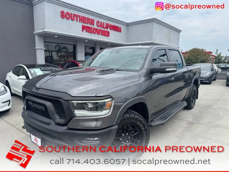 2021 RAM 1500 Rebel 4x4 Crew Cab 5'7 photo 1