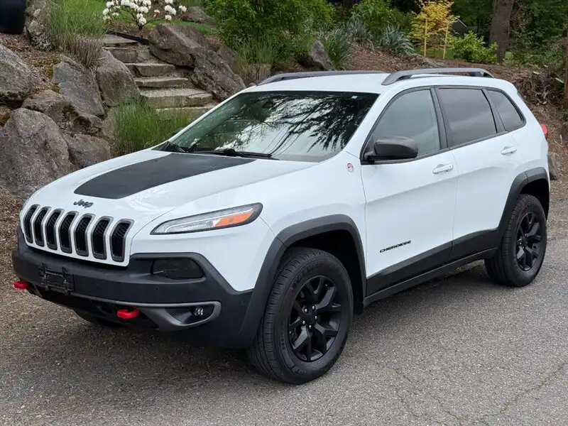 2015 Jeep Cherokee Trailhawk 4X4's photo