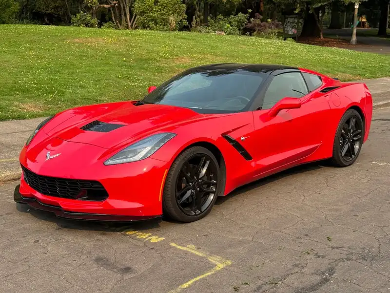 2014 Chevrolet Corvette Stingray Coupe's photo