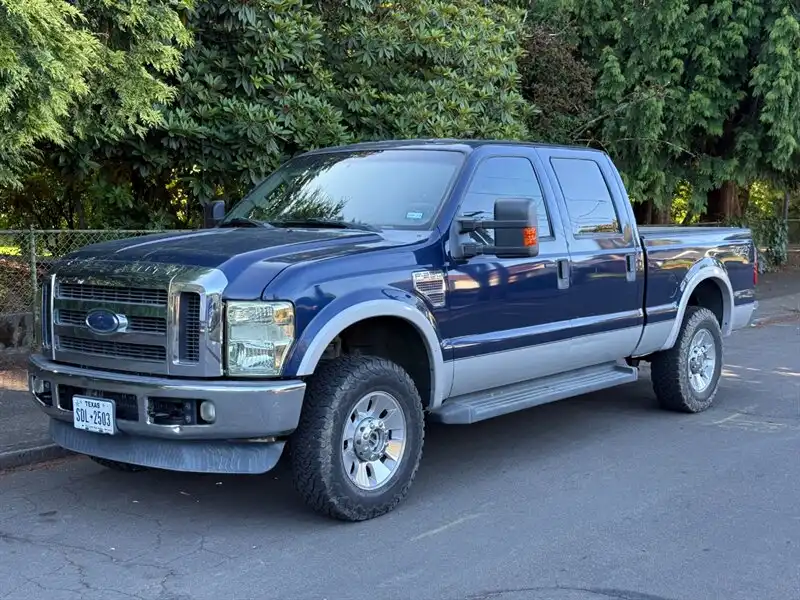 2009 Ford F-250 Lariat 4x4 Crew Cab 172 in's photo