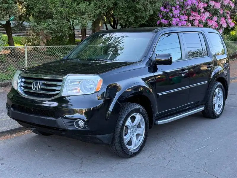 2015 Honda Pilot 4WD EX-L's photo