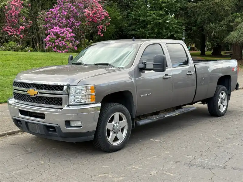 2012 Chevrolet Silverado HD LTZ 4WD Crew Cab SWB's photo