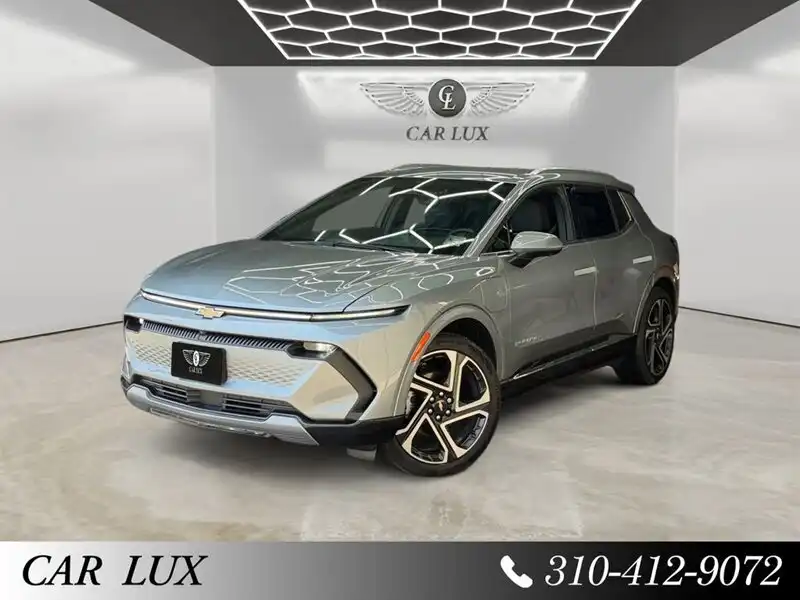 2025 Chevrolet Equinox EV 2LT FWD's photo
