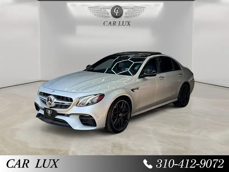 2018 Mercedes-Benz E-Class AMG E63 S 4MATIC photo 1