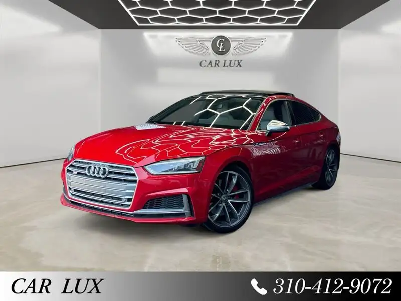 2018 Audi S5 Sportback 3.0T Premium Plus quattro Tiptronic's photo
