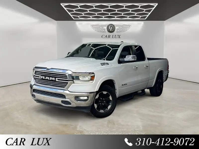 2020 RAM 1500 Laramie 4x4 Quad Cab 6'4's photo