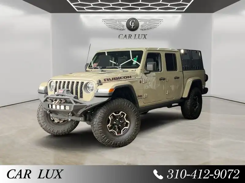 2020 Jeep Gladiator Rubicon's photo