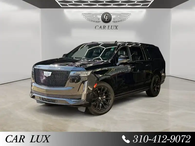2021 Cadillac Escalade ESV 4WD Sport Platinum's photo