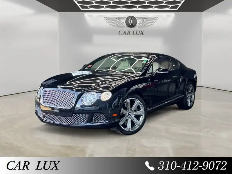 2012 Bentley Continental GT Base's photo