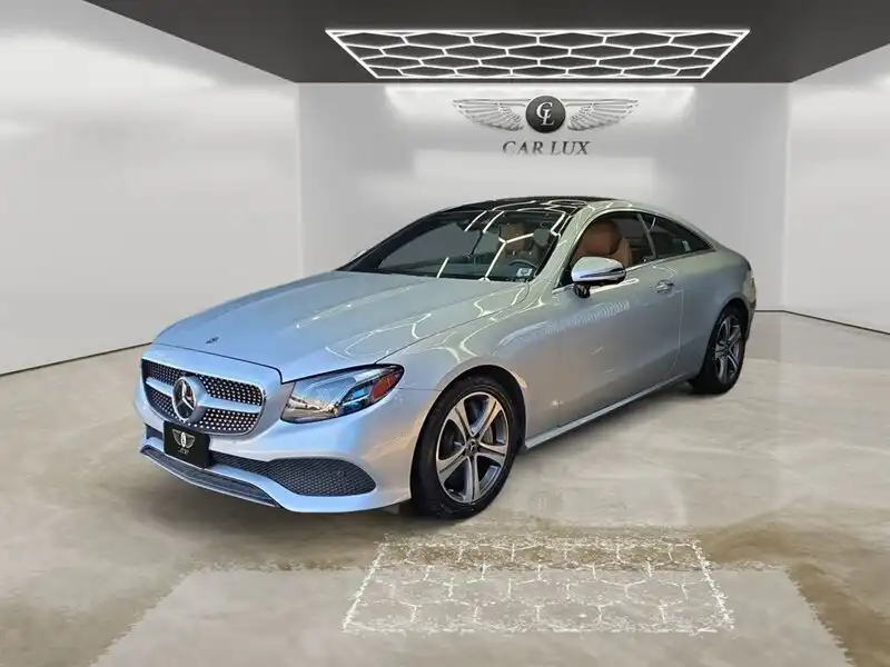 2020 Mercedes-Benz E-Class E450 Coupe's photo