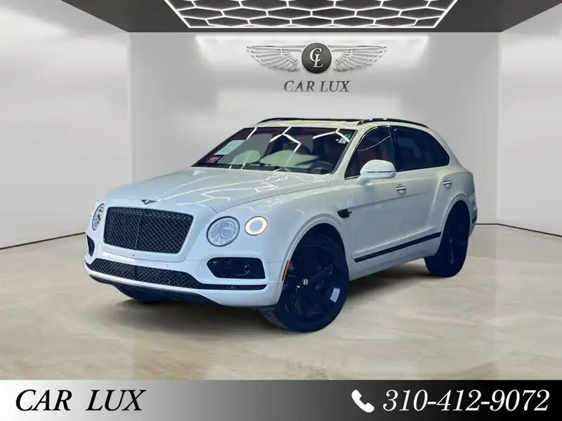 2020 Bentley Bentayga V8's photo