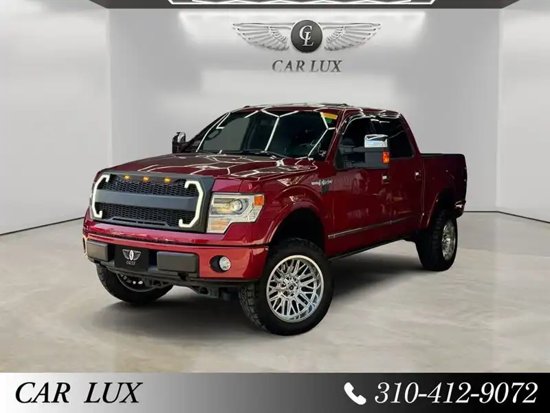 2014 Ford F-150 Platinum SuperCrew 145-in's photo