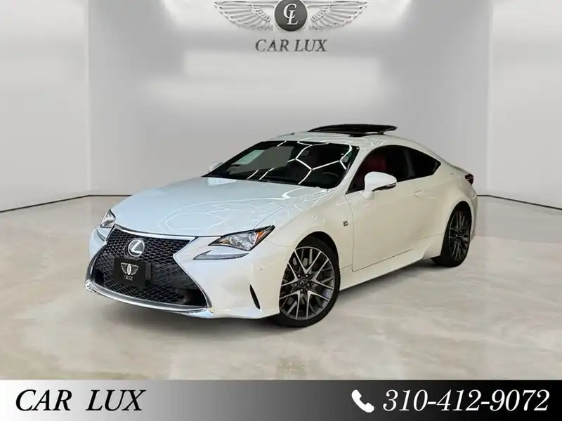 2016 Lexus RC 350 200t's photo