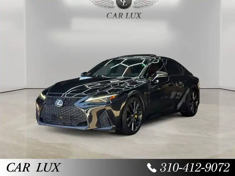 2021 Lexus IS 350 350 F SPORT RWD's photo