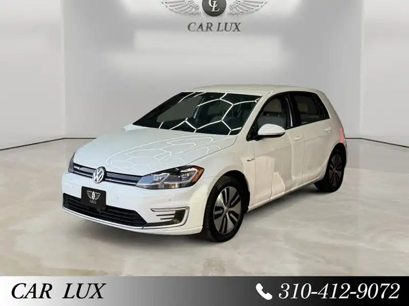 2019 Volkswagen e-Golf e-Golf SEL Premium's photo