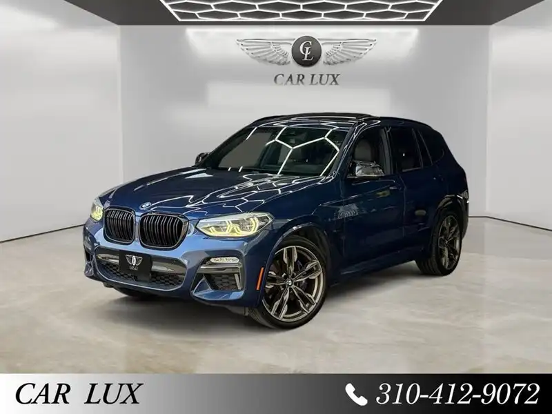 2019 BMW X3 M40i's photo