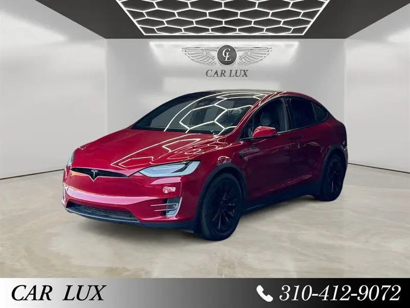 2017 Tesla Model X 75D photo 1