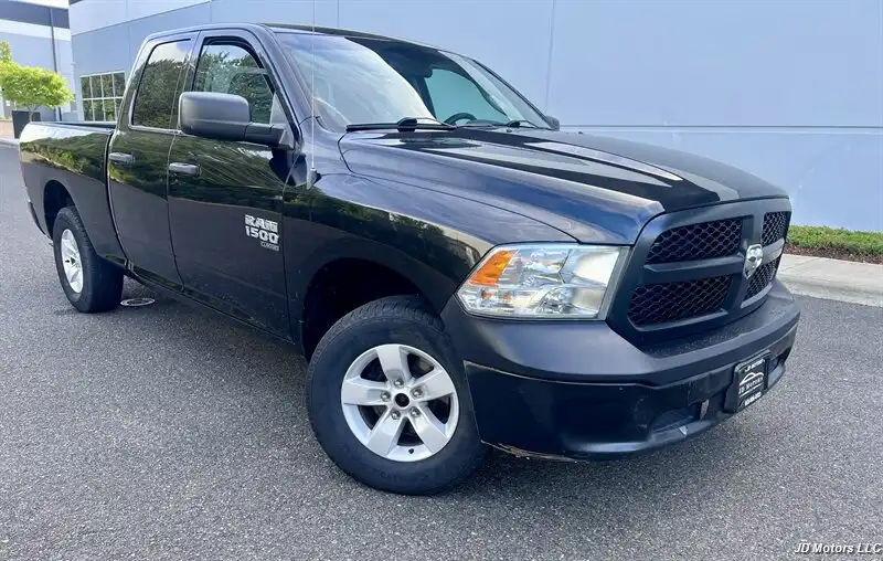 2019 RAM 1500 Classic Tradesman 4x4 Quad Cab 6'4's photo