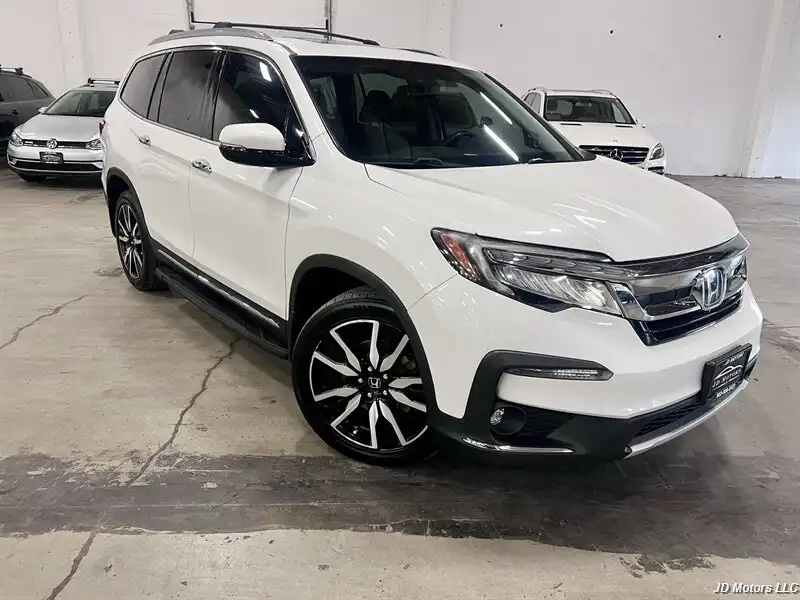 2020 Honda Pilot 4WD Touring's photo