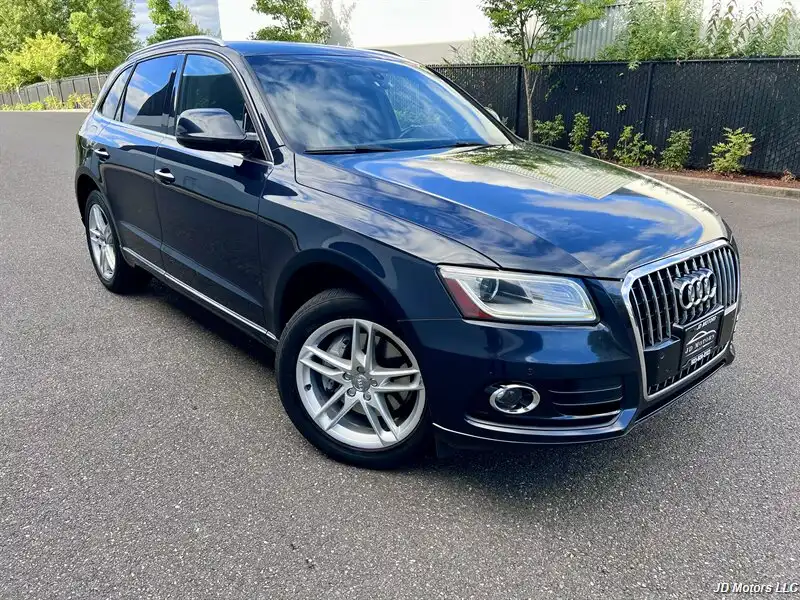 2015 Audi Q5 TDI quattro tiptronic Premium Plus's photo
