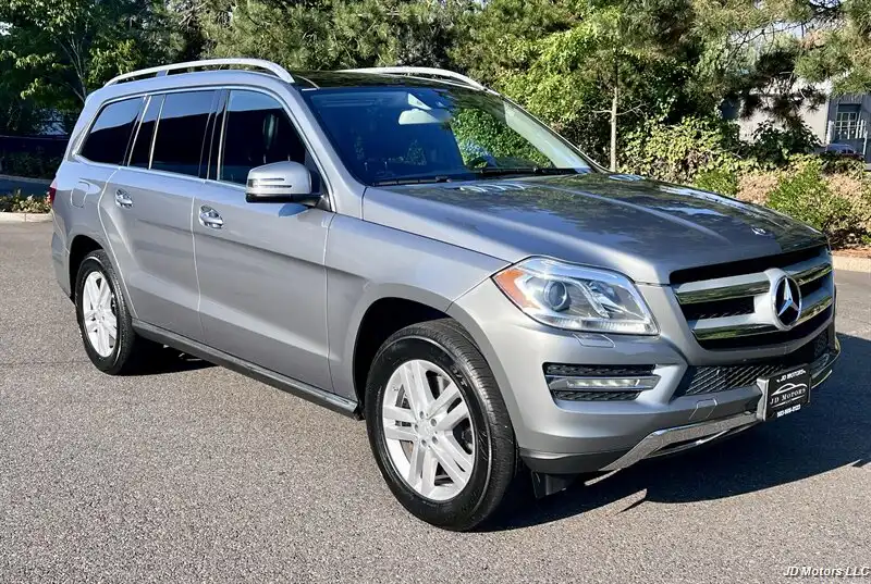 2014 Mercedes-Benz GL-Class GL450's photo
