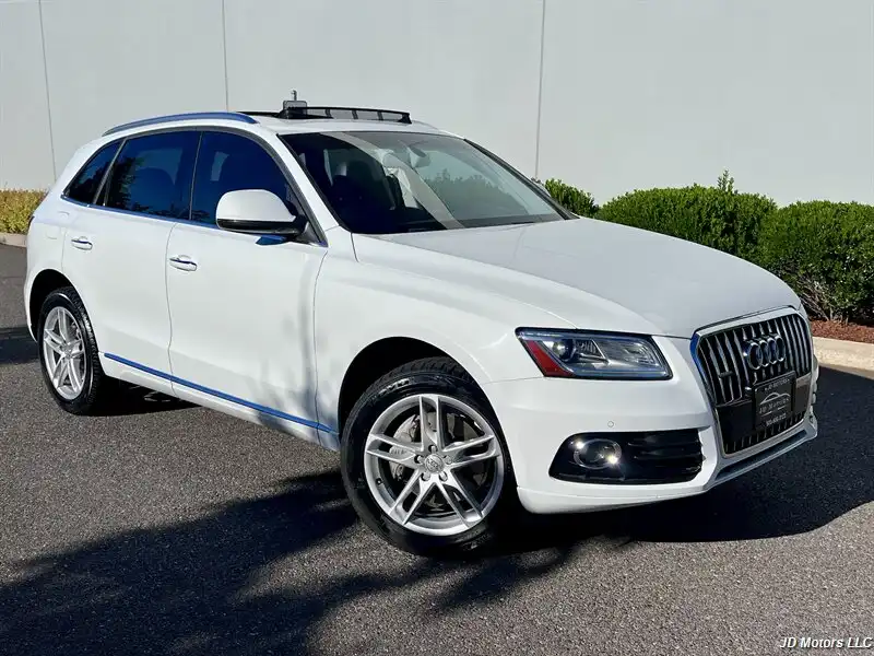 2015 Audi Q5 TDI quattro tiptronic Prestige's photo