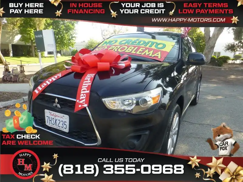 2015 Mitsubishi Outlander Sport 2.0 ES 2WD CVT's photo
