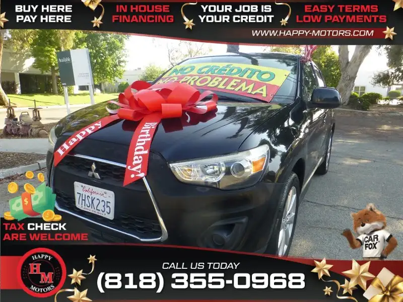 2015 Mitsubishi Outlander Sport 2.0 ES 2WD CVT's photo