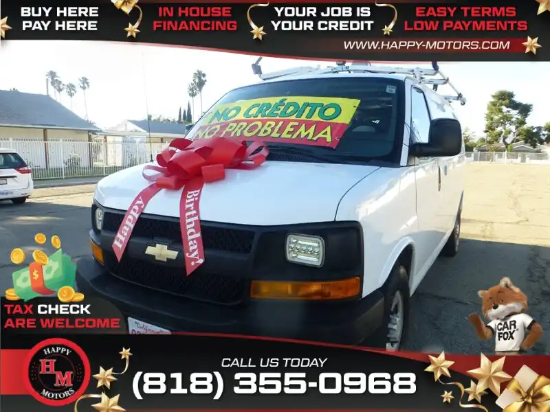 2012 Chevrolet Express 2500 Work Van HD's photo