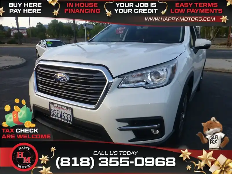 2020 Subaru Ascent Limited 7 Passenger's photo