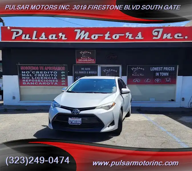 2019 Toyota Corolla LE AT's photo