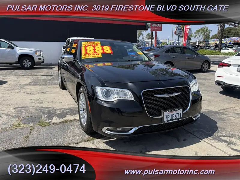 2016 Chrysler 300 C photo 1