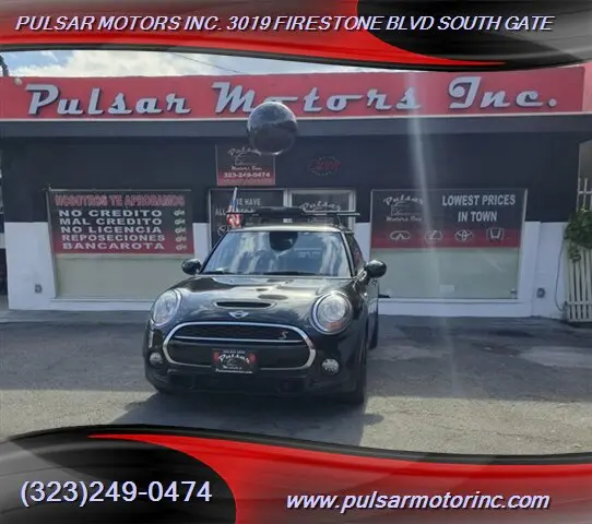 2016 MINI Cooper S photo 3