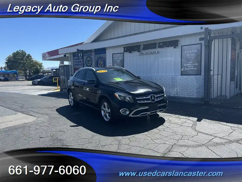 2019 Mercedes-Benz GLA GLA250's photo