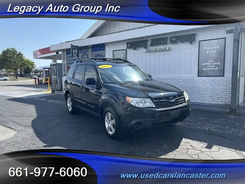 2013 Subaru Forester 2.5X AT PZEV's photo