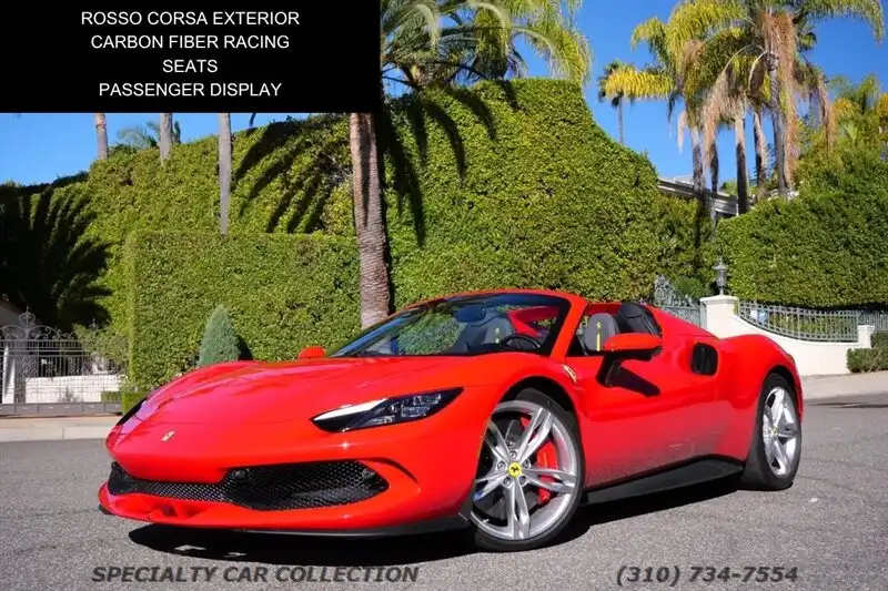 2025 Ferrari 296 GTS's photo