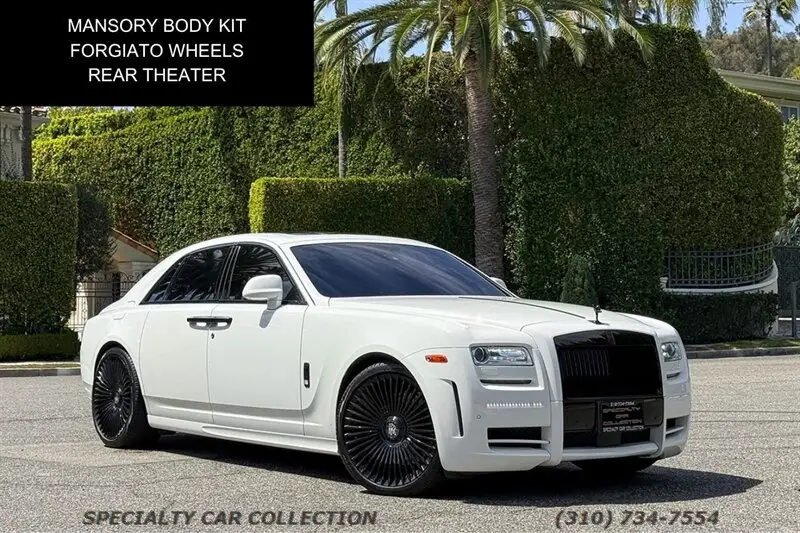 2012 Rolls-Royce Ghost Base photo 1