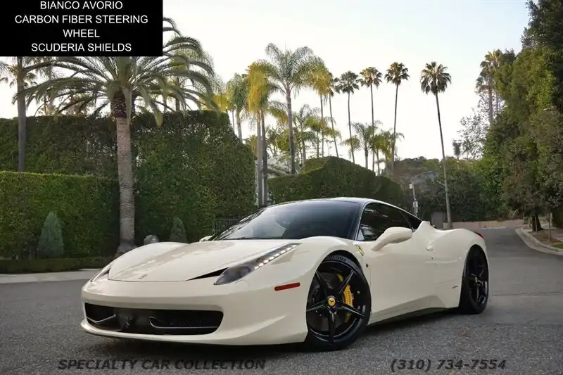 2011 Ferrari 458 Base's photo