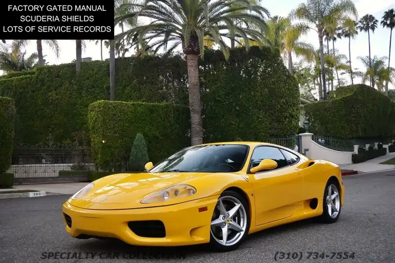 1999 Ferrari 360's photo