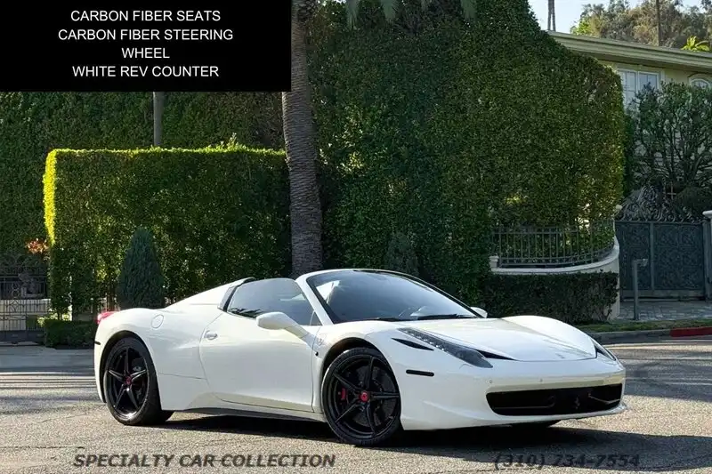 2014 Ferrari 458 Base's photo
