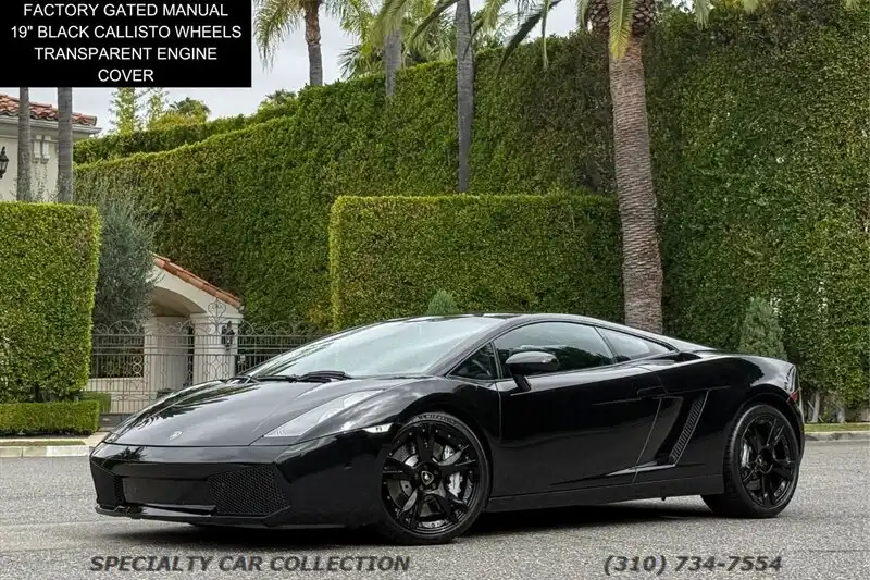 2005 Lamborghini Gallardo Base's photo