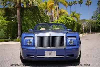 2009 Rolls-Royce Phantom Drophead Coupe photo 4