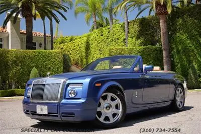 2009 Rolls-Royce Phantom Drophead Coupe photo 3