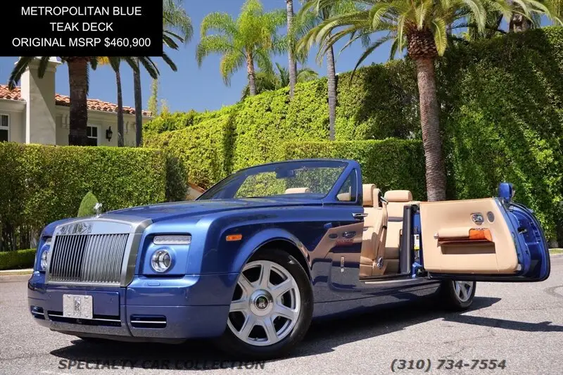 2009 Rolls-Royce Phantom Drophead Coupe photo 1