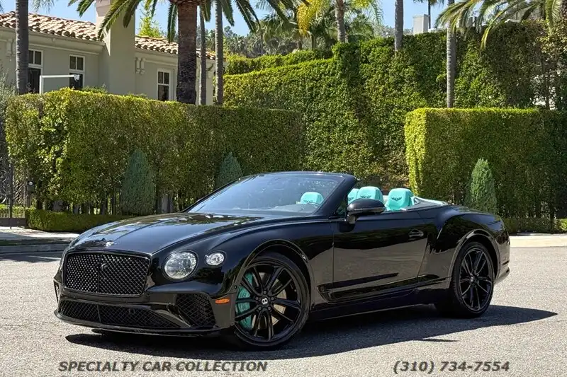 2020 Bentley Continental GT Convertible's photo
