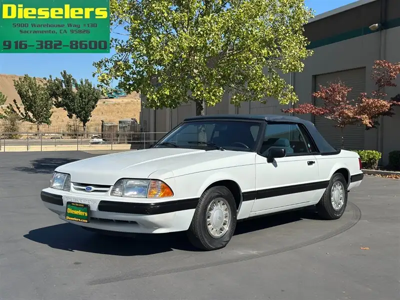 1988 Ford Mustang LX Convertible Fox Body 4-Cyl 40K MILES Convertible's photo