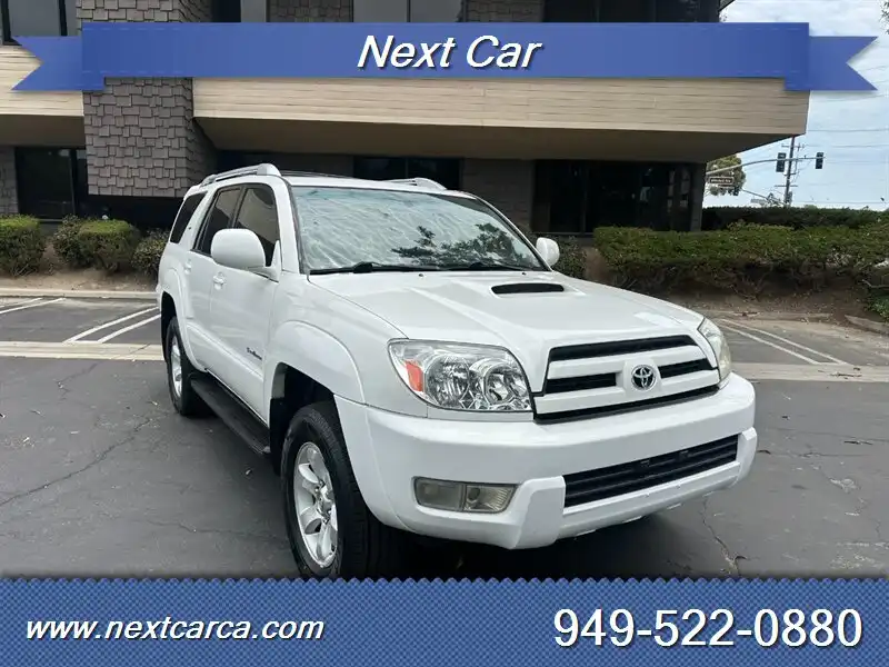2005 Toyota 4Runner Sport's photo