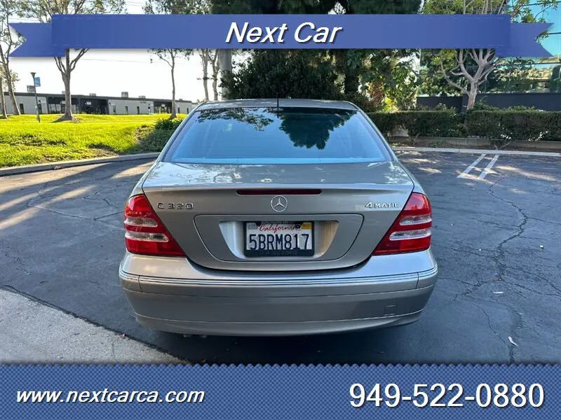 2003 Mercedes-Benz C-Class C320 4Matic photo 4