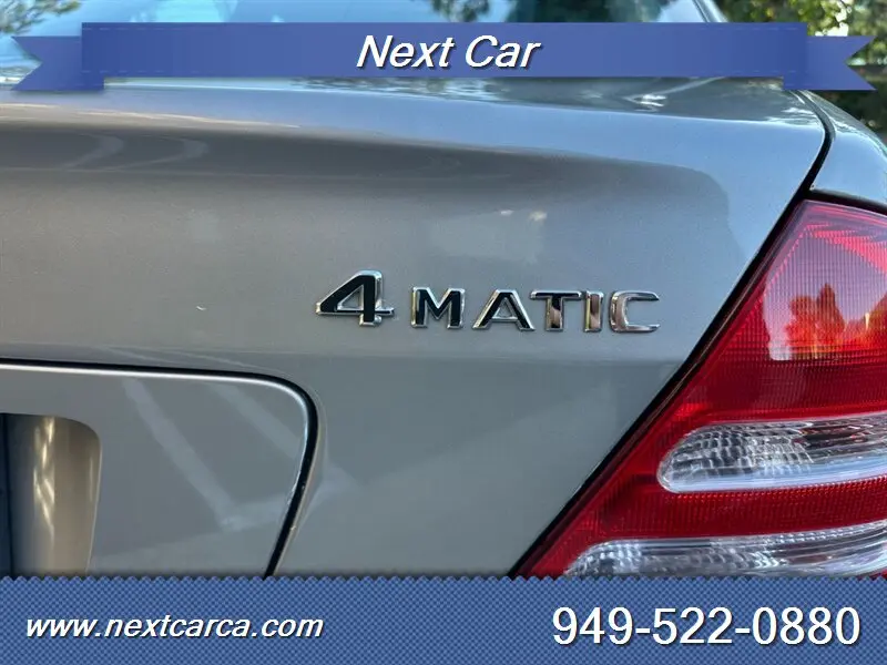 2003 Mercedes-Benz C-Class C320 4Matic photo 5