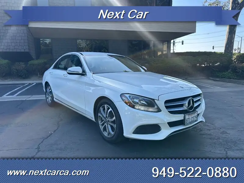 2017 Mercedes-Benz C-Class C300 photo 1